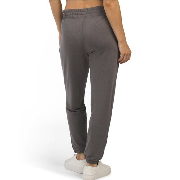 Under Armour Women's Rival Terry Jogger Size XS Gray Pockets Drawstring NWT $50 - Picture 2 of 15